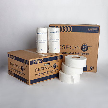 paper products and janitorial products from Fibers of Kalamazoo